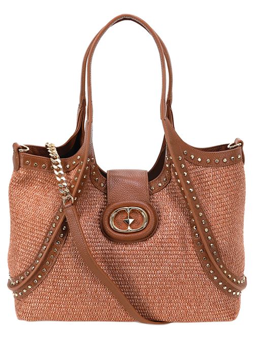 borsa grande romantic La carrie | 141P-CB-192-RAP/BRANDY